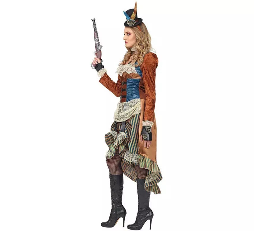 Translation missing: pt-PT.Disfraz de Steampunk para mujer