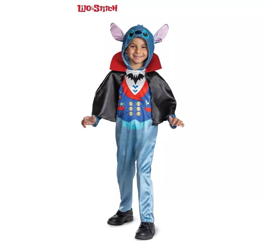 Translation missing: pt-PT.Disfraz de Stitch Vampiro Classic de Lilo &amp; Stitch para niños