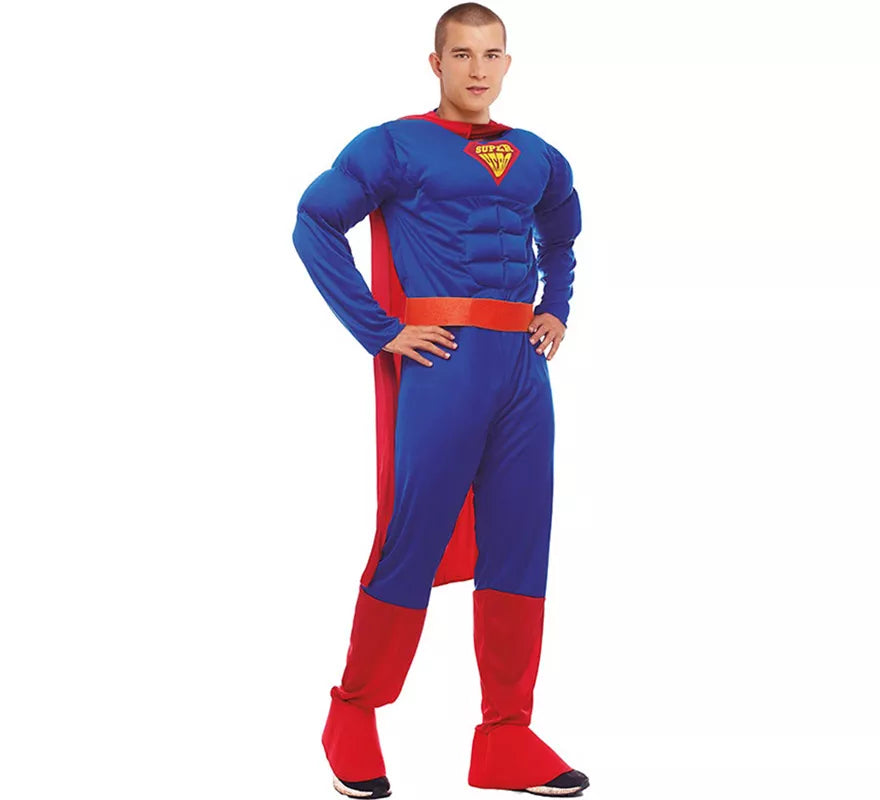 Translation missing: pt-PT.Disfraz de Super Héroe Kriptoniano para hombre