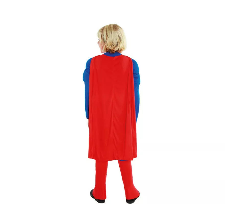 Translation missing: pt-PT.Disfraz de Super Héroe Kriptoniano para niño