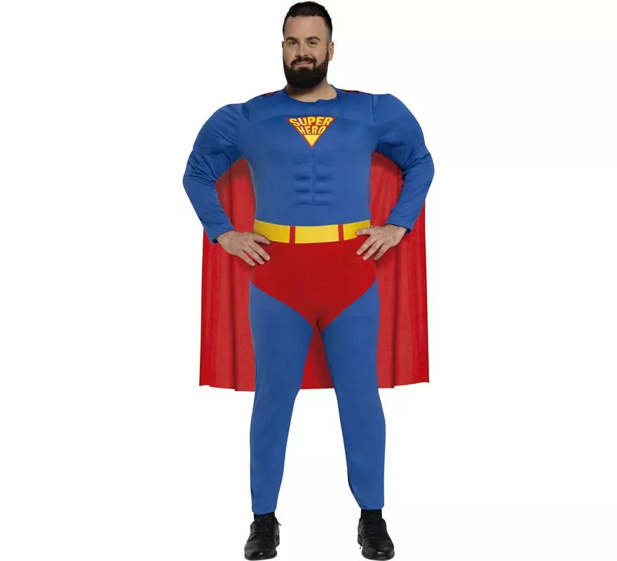 Translation missing: pt-PT.Disfraz de Super Héroe Man para hombre
