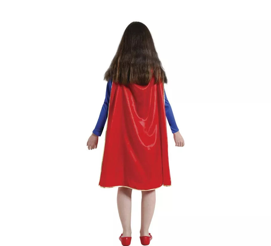 Translation missing: pt-PT.Disfraz de Super Heroína Criptoniana para adolescente