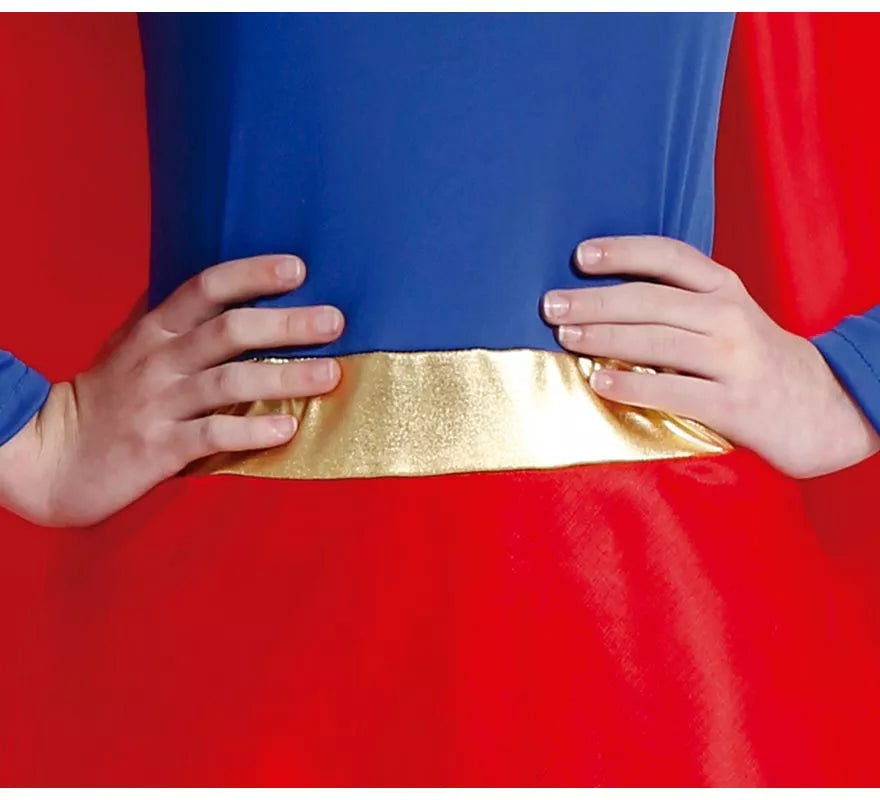 Translation missing: pt-PT.Disfraz de Super Heroína Criptoniana para adolescente