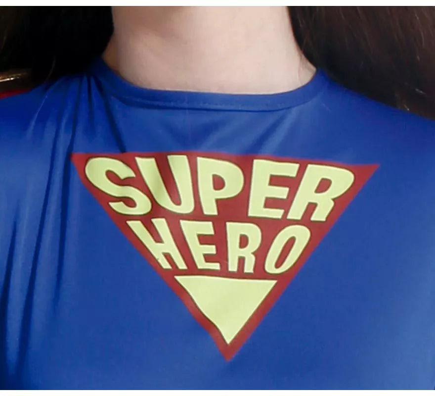 Translation missing: pt-PT.Disfraz de Super Heroína Criptoniana para adolescente