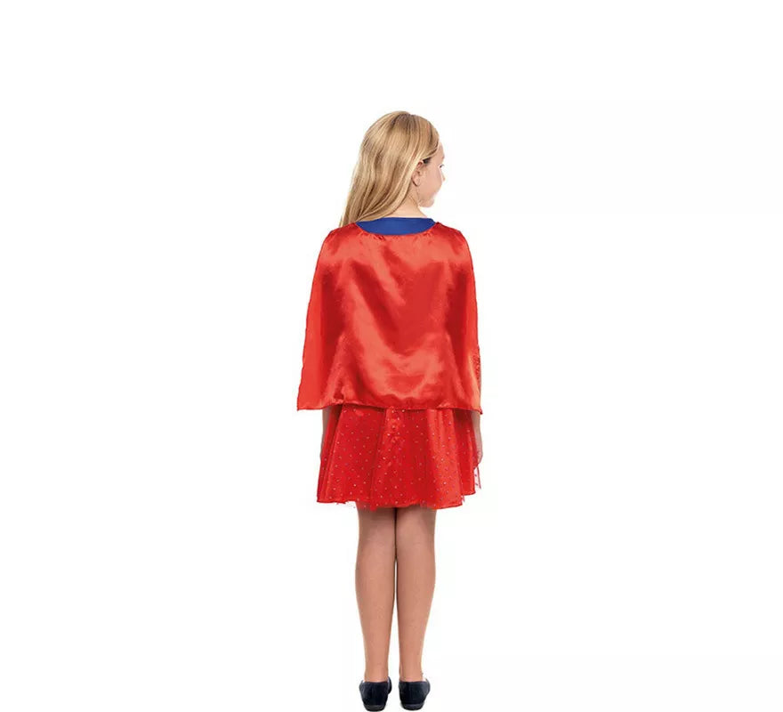 Translation missing: pt-PT.Disfraz de Super Heroína Kriptoniana para niña