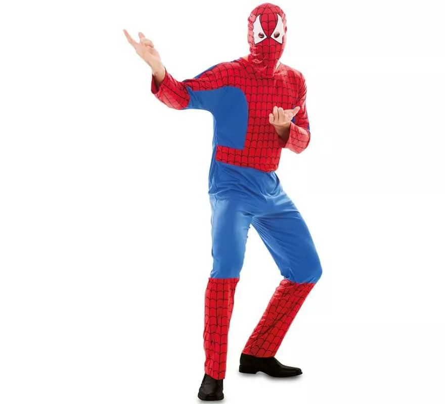 Translation missing: pt-PT.Disfraz de Superhéroe Arácnido para hombre
