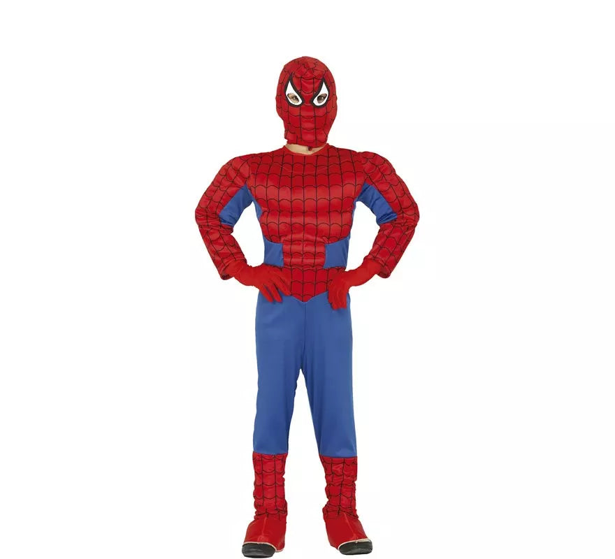 Disfraz de Superhéroe Arácnido para niño