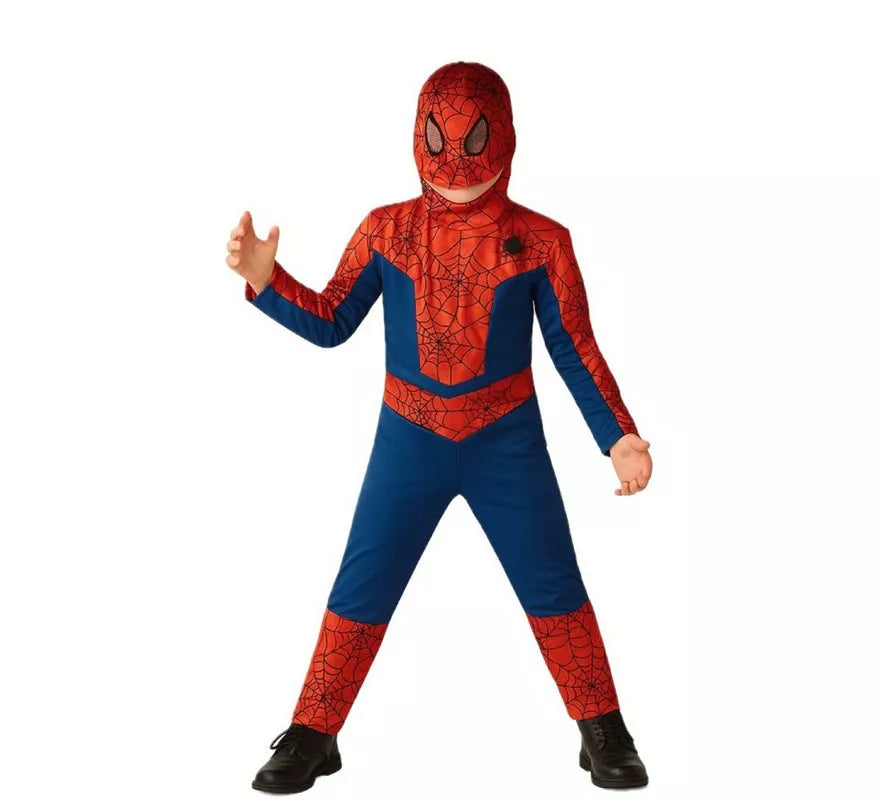 Translation missing: pt-PT.Disfraz de Superhéroe Arácnido para niño