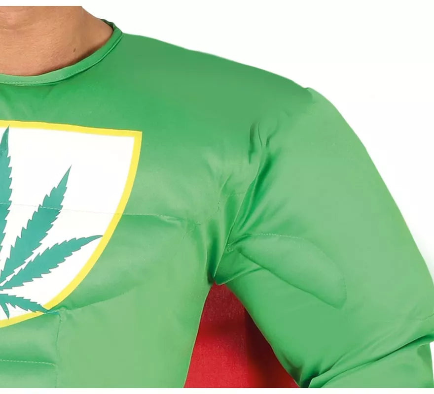 Translation missing: pt-PT.Disfraz de Superhéroe Marihuana para hombre