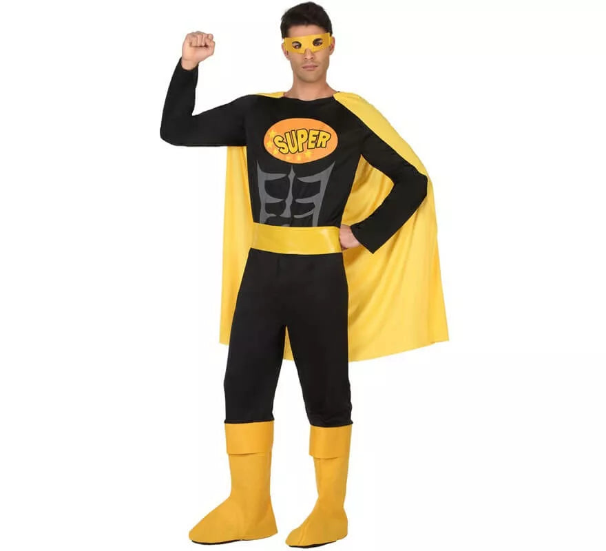 Translation missing: pt-PT.Disfraz de Superhéroe Oscuro para hombre