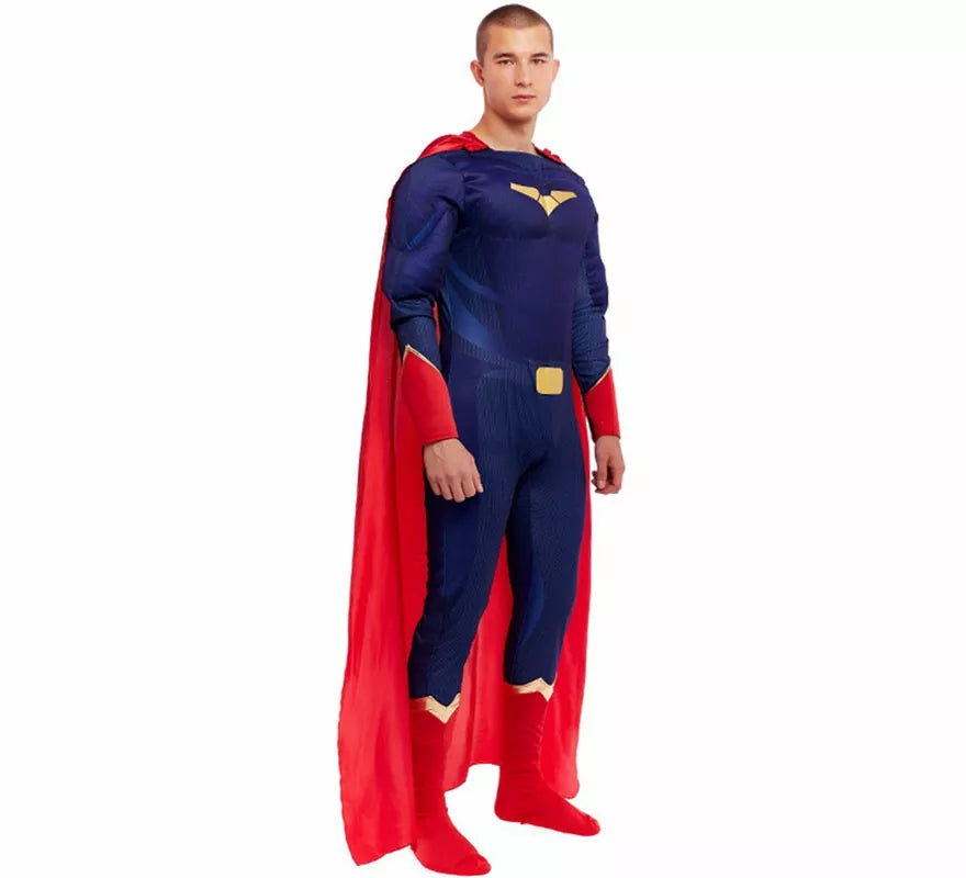 Translation missing: pt-PT.Disfraz de Superhéroe Premium para hombre