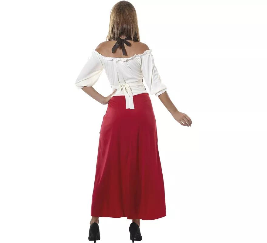 Translation missing: pt-PT.Disfraz de Tabernera Medieval para mujer