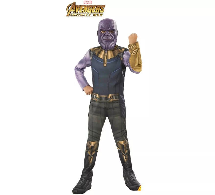 Translation missing: pt-PT.Disfraz de Thanos Clásico de los Vengadores para niño