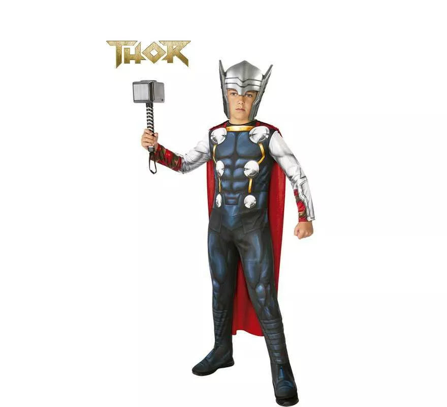 Translation missing: pt-PT.Disfraz de Thor Clásico para niño
