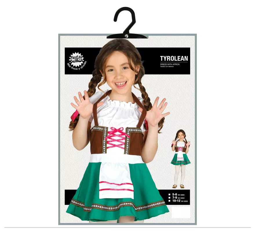 Translation missing: pt-PT.Disfraz de Tirolesa para niña