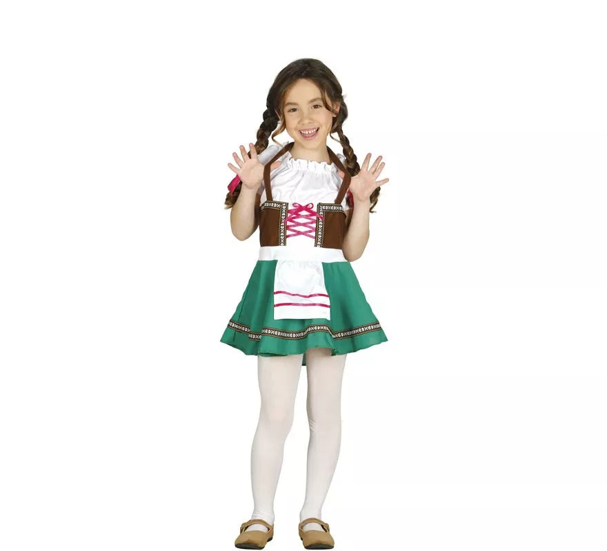 Translation missing: pt-PT.Disfraz de Tirolesa para niña