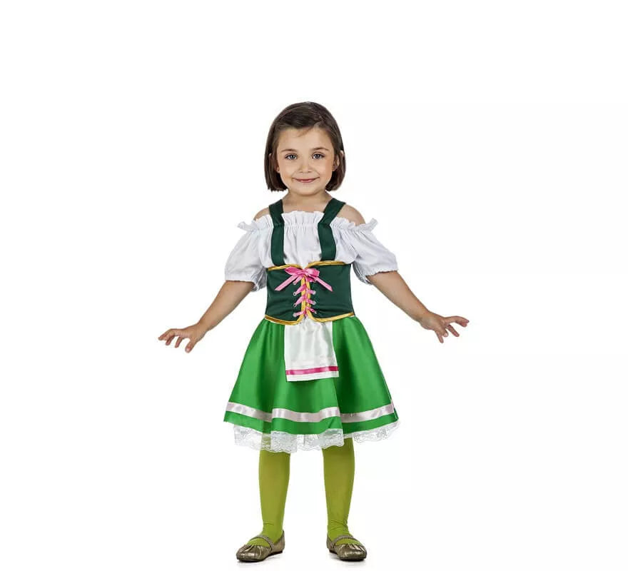 Translation missing: pt-PT.Disfraz de Tirolesa para niña