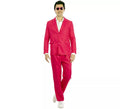 Disfraz de Traje Neón rosa para hombre