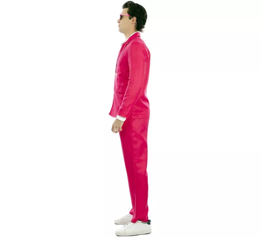 Translation missing: pt-PT.Disfraz de Traje Neón rosa para hombre