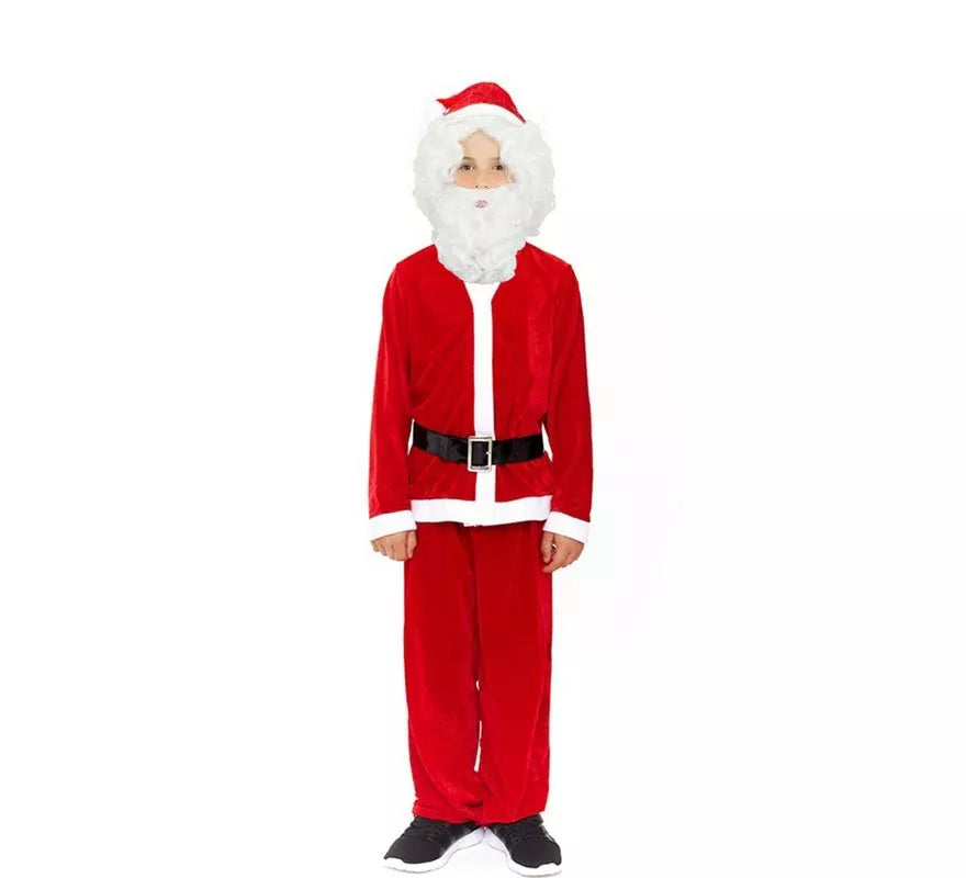 Translation missing: pt-PT.Disfraz de Traje Papá Noel para bebé y niño