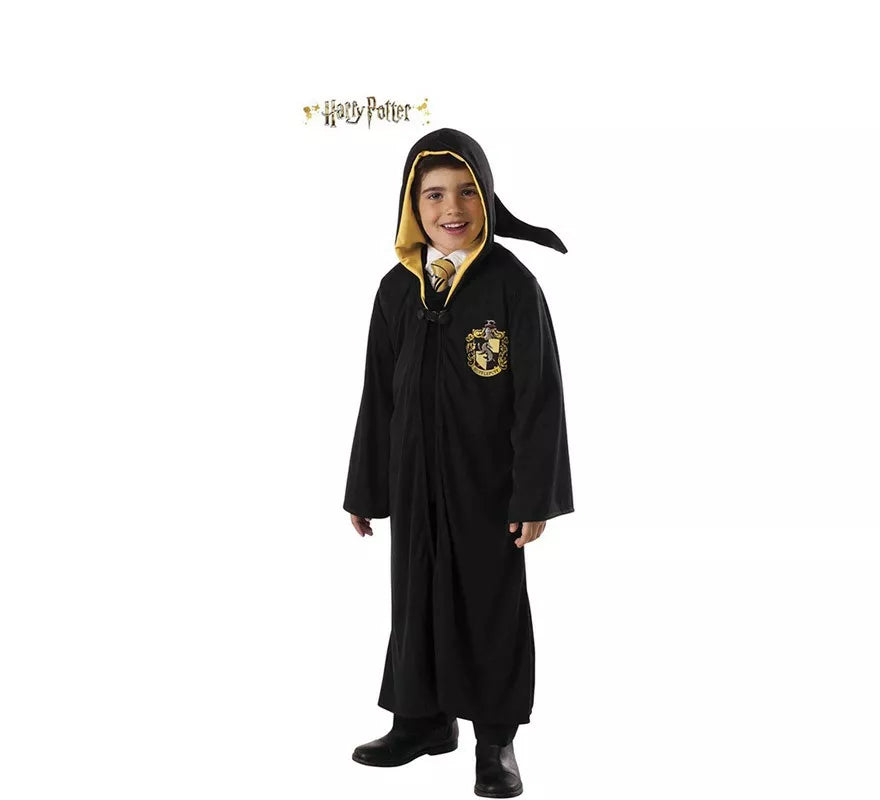 Translation missing: pt-PT.Disfraz de Túnica de Hufflepuff Harry Potter para niños