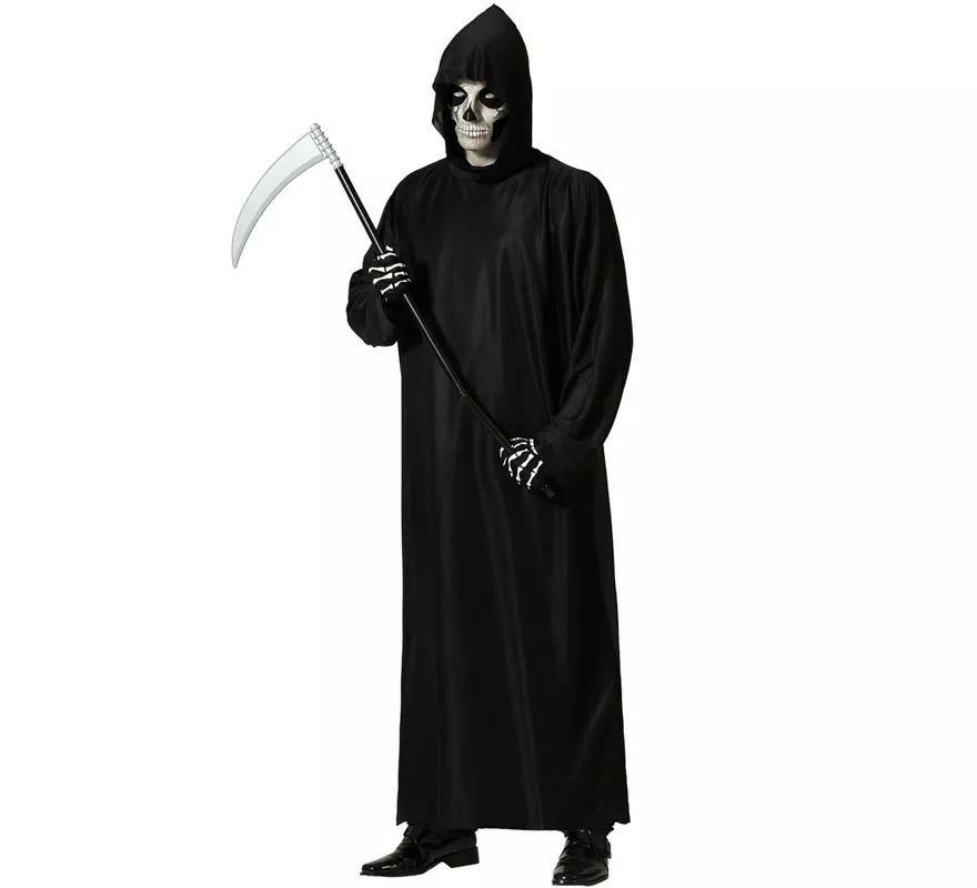 Translation missing: pt-PT.Disfraz de Túnica de Muerte Tenebrosa para adultos