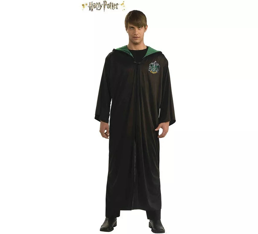 Translation missing: pt-PT.Disfraz de Túnica de Slytherin Harry Potter para adultos