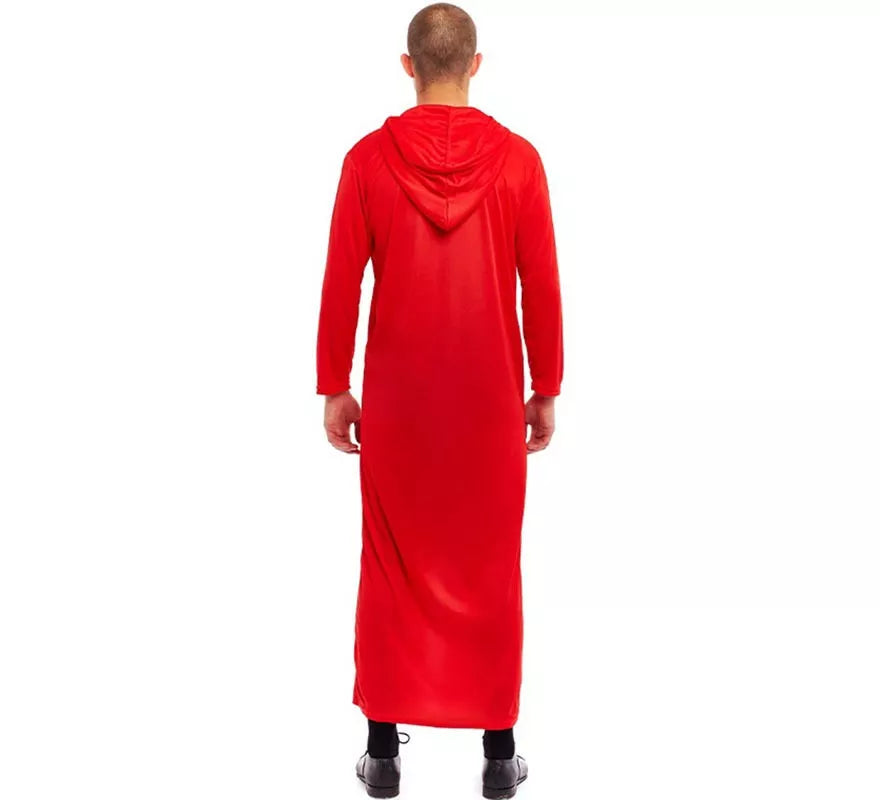 Translation missing: pt-PT.Disfraz de Túnica Roja para hombre