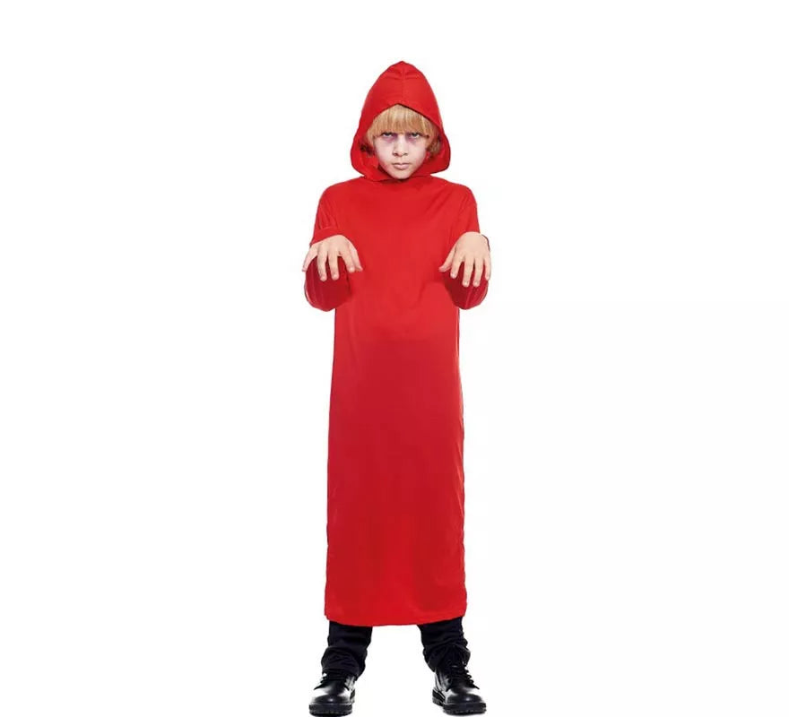 Translation missing: pt-PT.Disfraz de Túnica Roja para niños