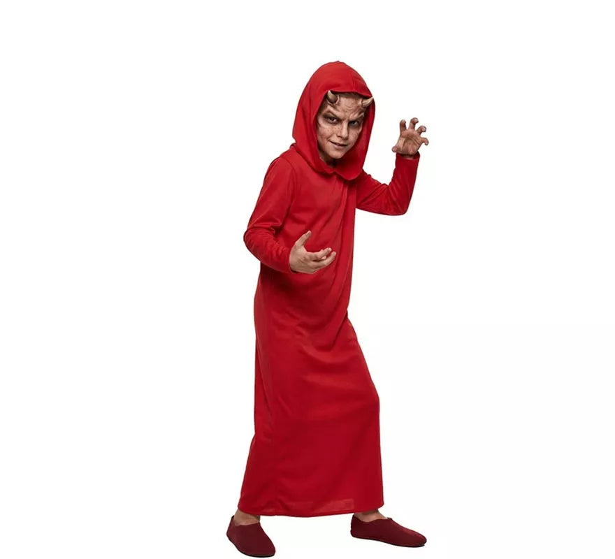 Translation missing: pt-PT.Disfraz de Túnica roja para niños