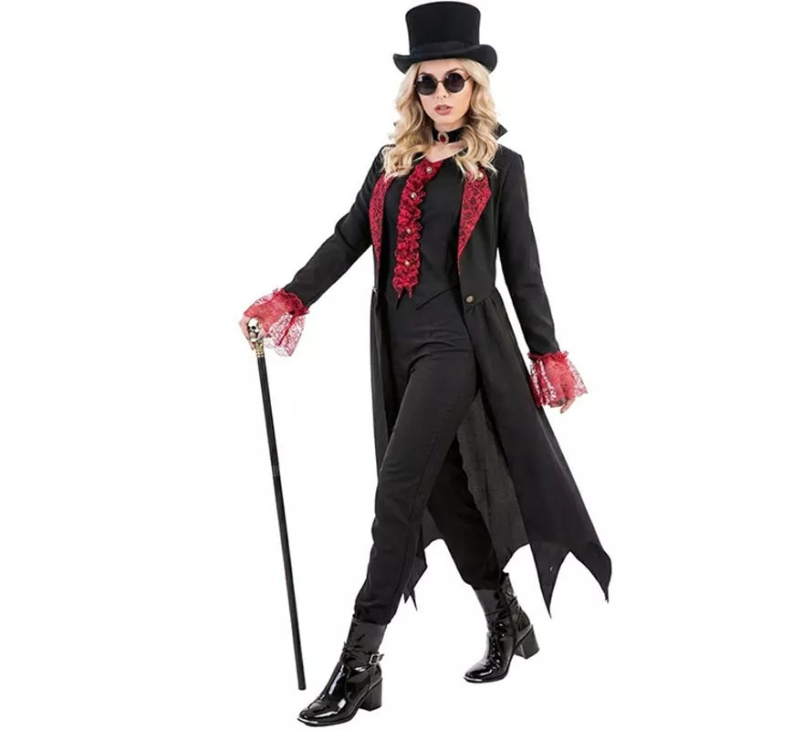 Translation missing: pt-PT.Disfraz de Vampira Elegante para mujer