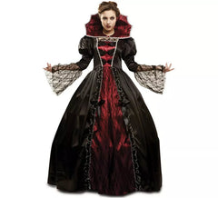 Fato de vampiro de luxo para mulher