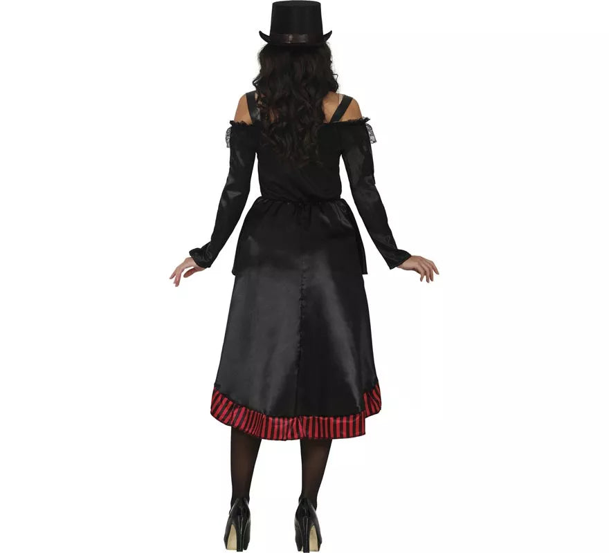 Translation missing: pt-PT.Disfraz de Vampiresa Gótica Steampunk para mujer