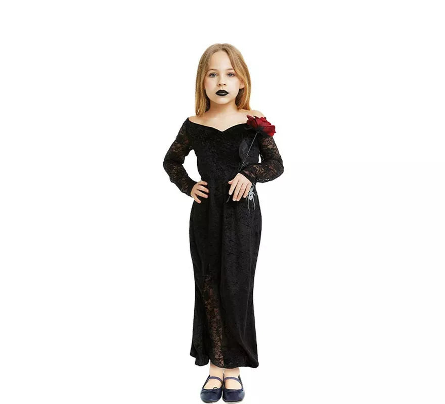 Translation missing: pt-PT.Disfraz de Vampiresa Madre Tenebrosa para niña
