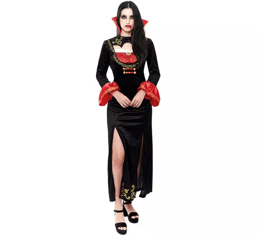 Translation missing: pt-PT.Disfraz de Vampiresa Puños rojos para mujer