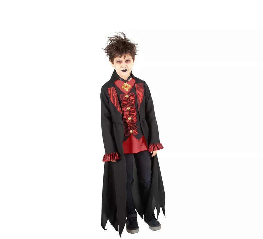 Translation missing: pt-PT.Disfraz de Vampiro con Sonido para niño