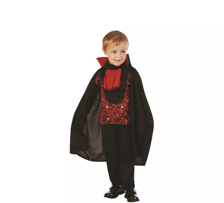 Translation missing: pt-PT.Disfraz de Vampiro Danubio para niño y bebé
