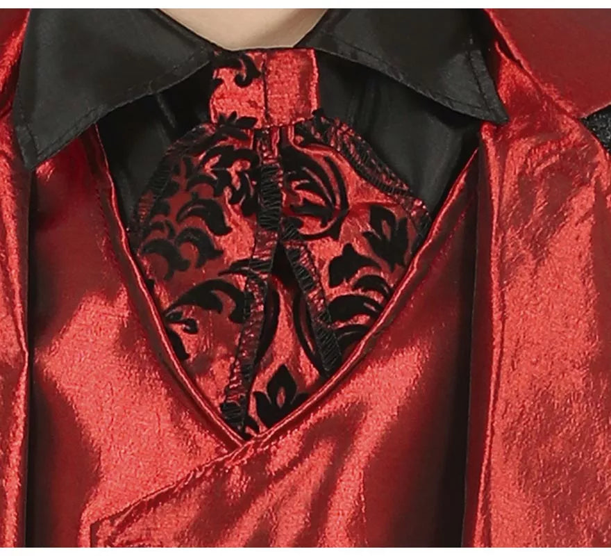 Translation missing: pt-PT.Disfraz de Vampiro Elegante con chaleco para niño