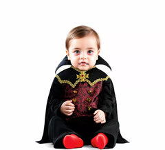 Fato elegante de vampiro para bebê