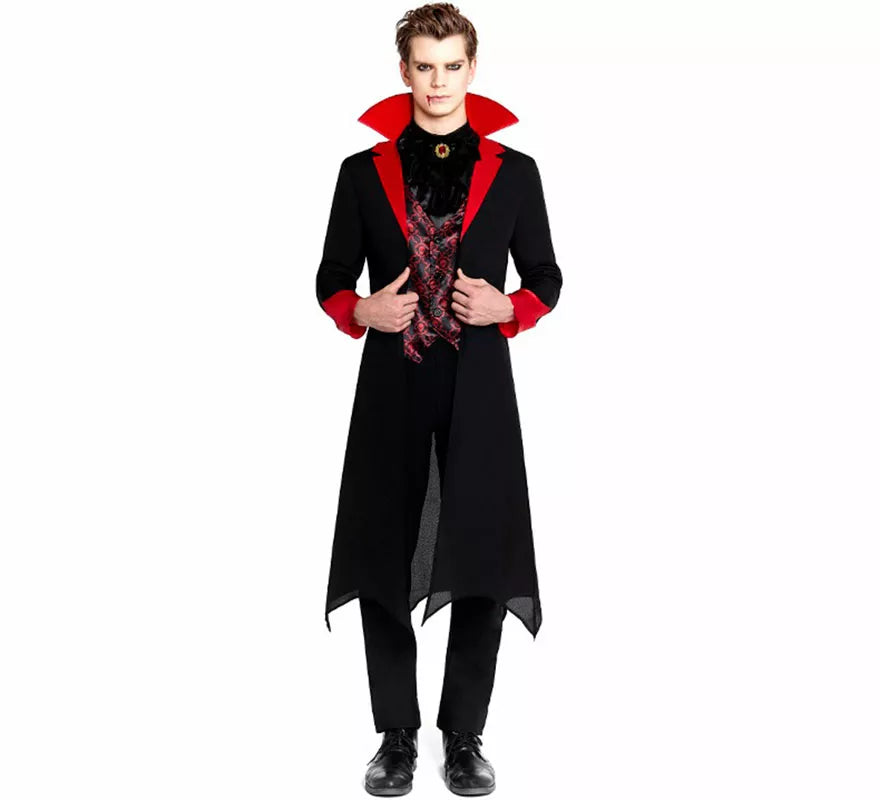 Translation missing: pt-PT.Disfraz de Vampiro Elegante para hombre