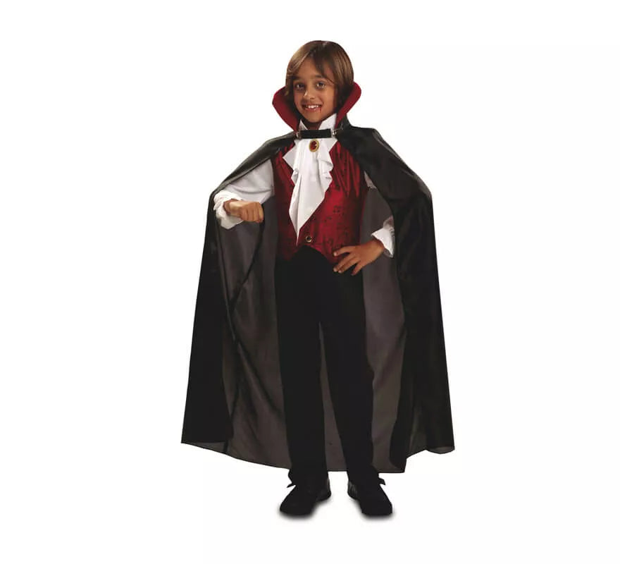 Translation missing: pt-PT.Disfraz de Vampiro Gótico para niño