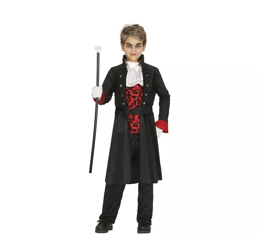 Translation missing: pt-PT.Disfraz de Vampiro Gótico para niño