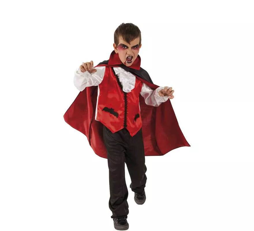 Translation missing: pt-PT.Disfraz de Vampiro para niño y bebé