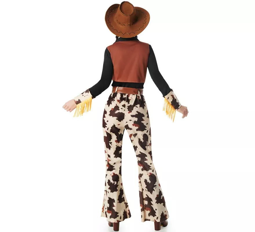 Translation missing: pt-PT.Disfraz de Vaquera Cowgirl para mujer