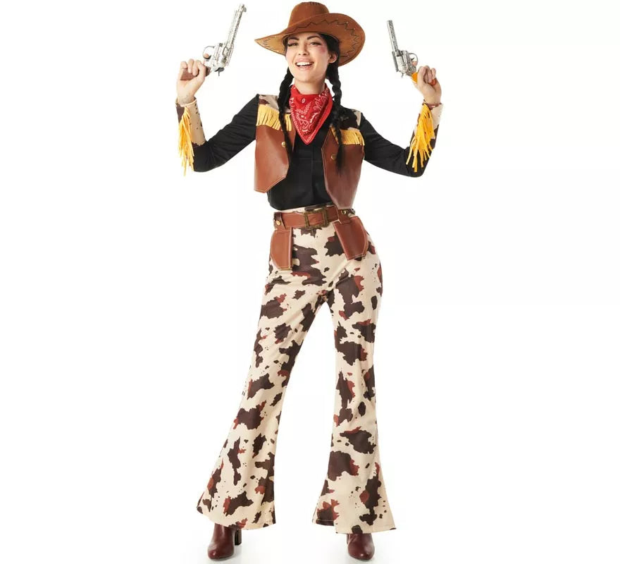 Translation missing: pt-PT.Disfraz de Vaquera Cowgirl para mujer