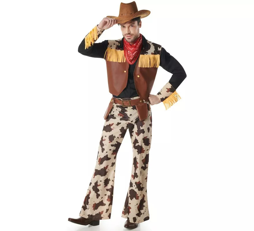 Translation missing: pt-PT.Disfraz de Vaquero Cowboy para hombre