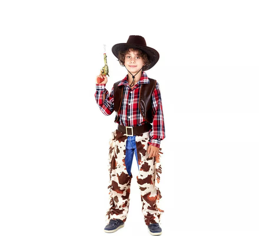 Translation missing: pt-PT.Disfraz de Vaquero del Viejo Oeste para niño