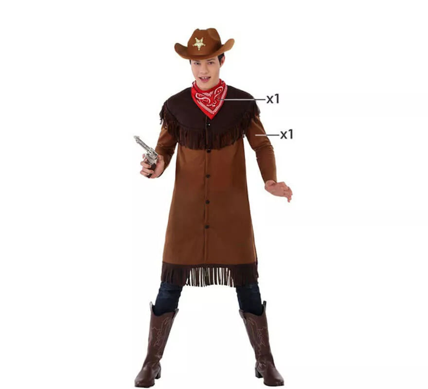 Translation missing: pt-PT.Disfraz de Vaquero para adolescente