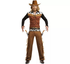 Fato de Texas Cowboy para homem