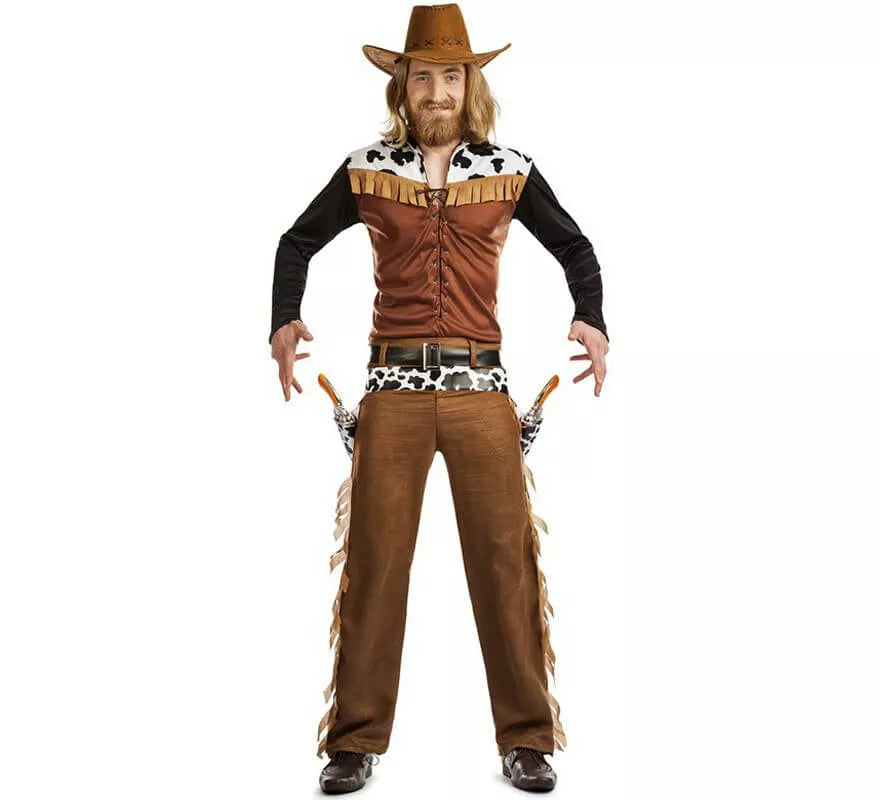 Translation missing: pt-PT.Disfraz de Vaquero Texas para hombre